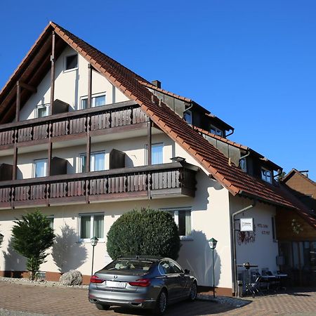 Hotel Garni Alte Post Schallbach المظهر الخارجي الصورة