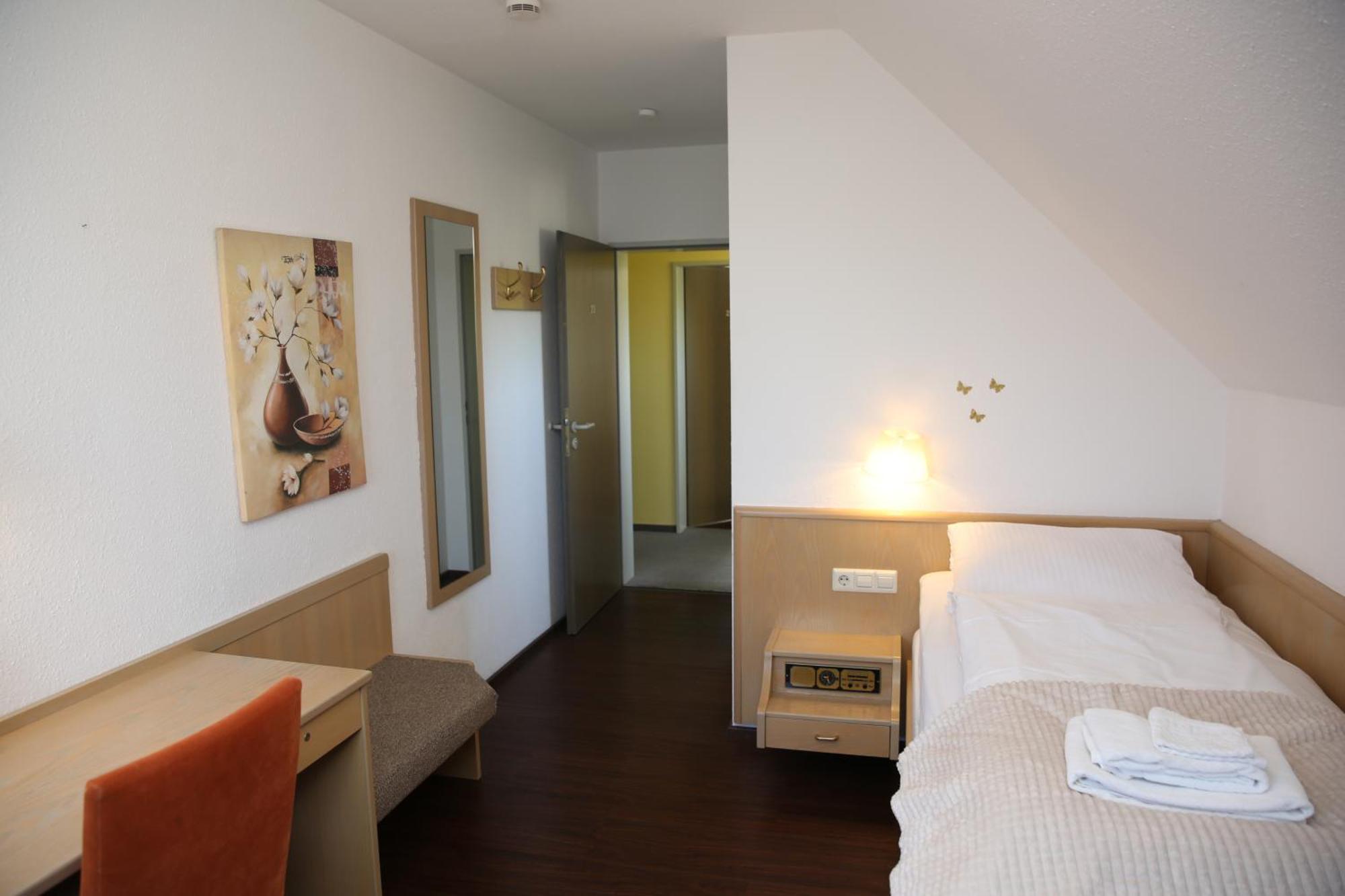 Hotel Garni Alte Post Schallbach المظهر الخارجي الصورة
