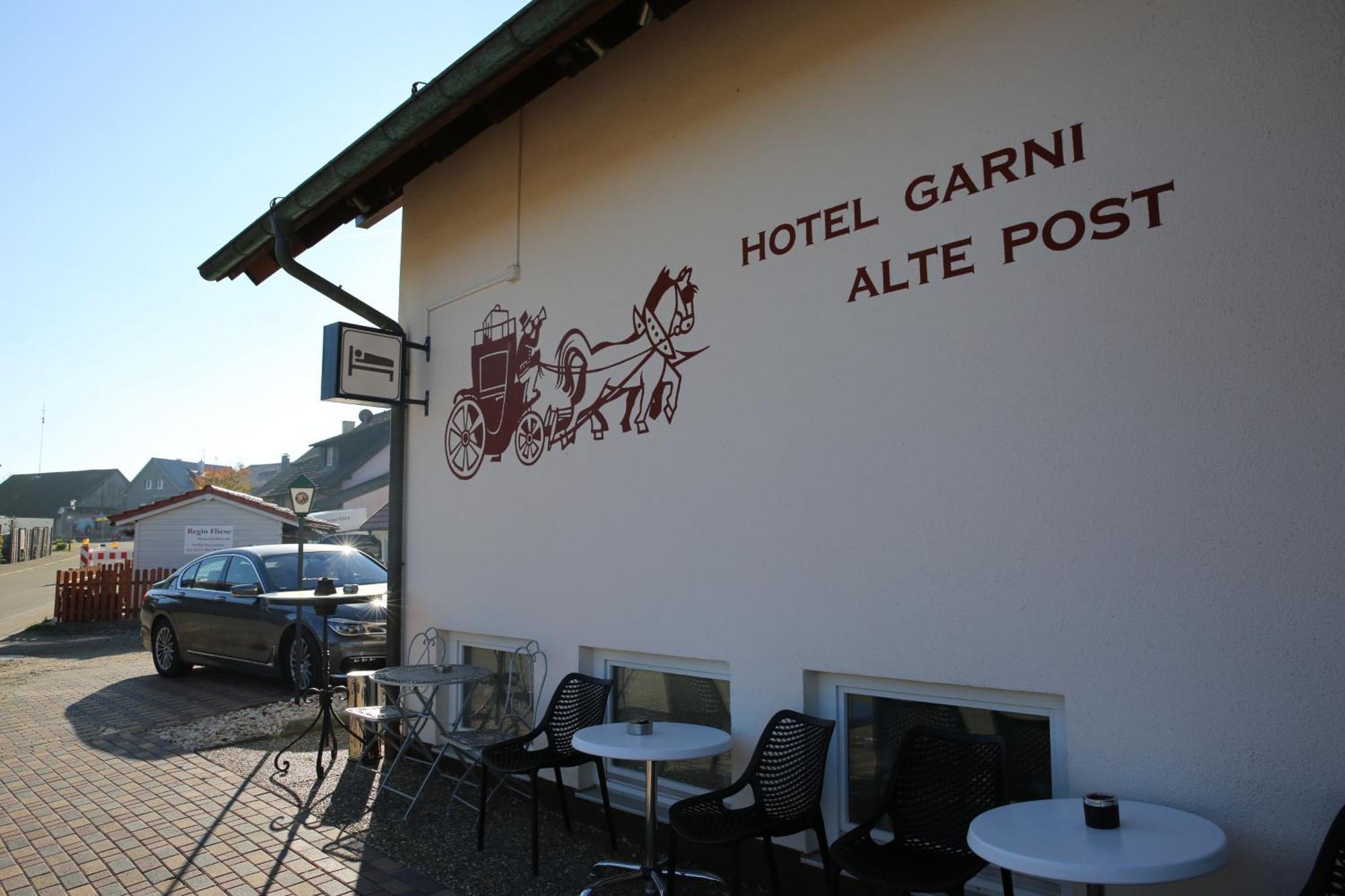 Hotel Garni Alte Post Schallbach المظهر الخارجي الصورة