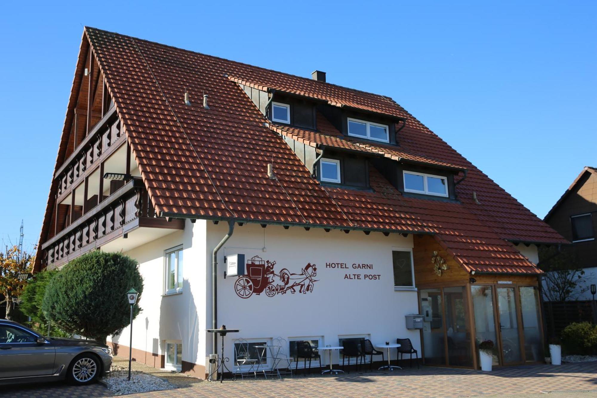 Hotel Garni Alte Post Schallbach المظهر الخارجي الصورة
