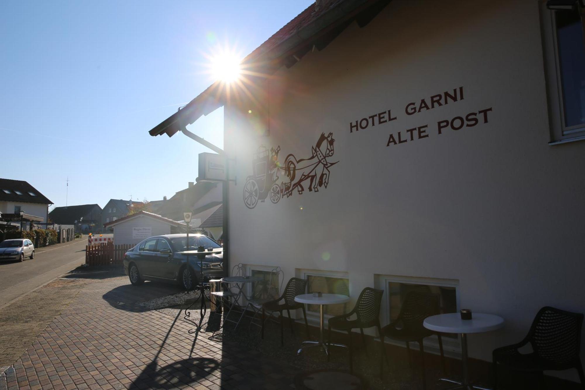 Hotel Garni Alte Post Schallbach المظهر الخارجي الصورة
