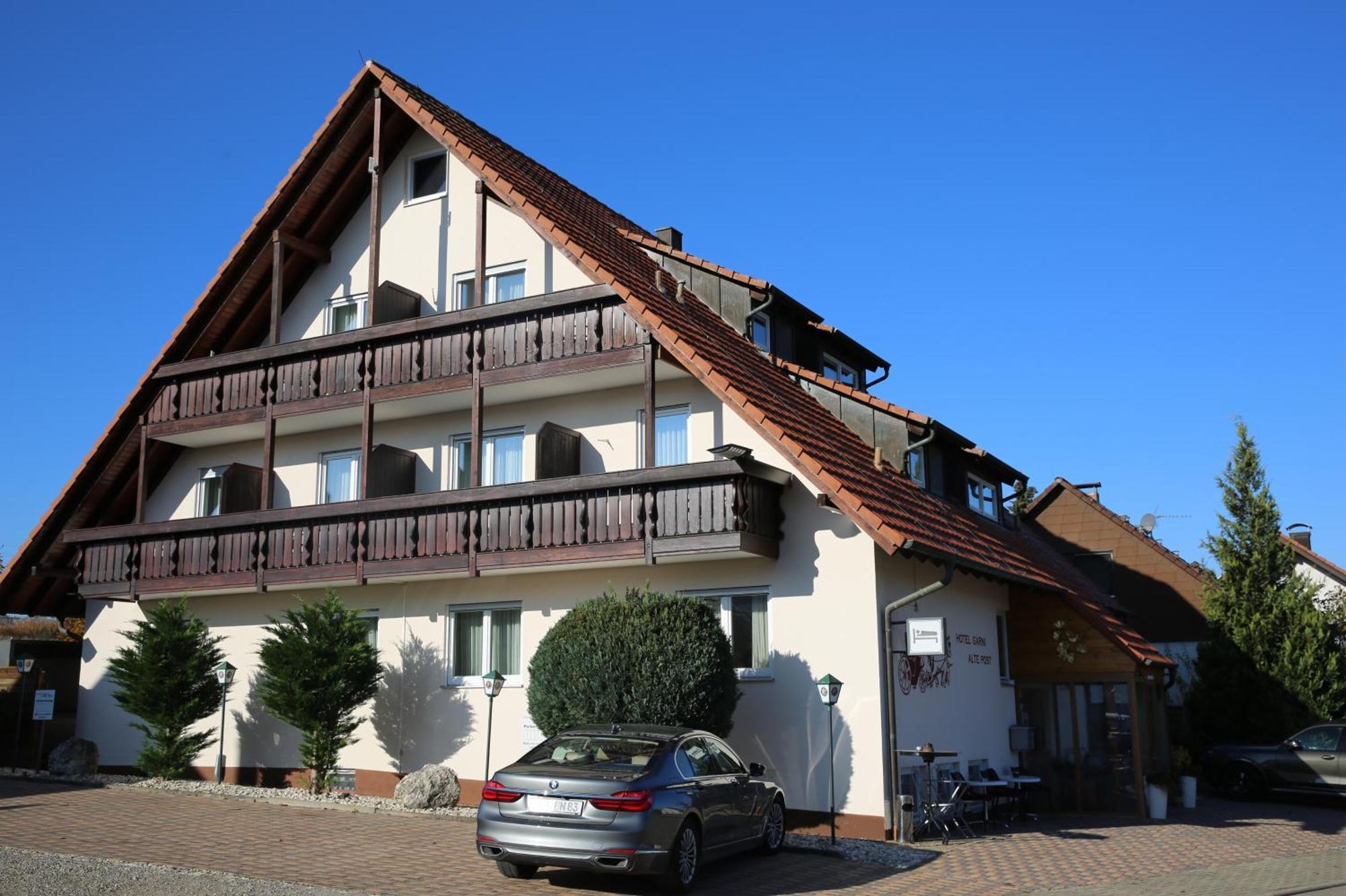Hotel Garni Alte Post Schallbach المظهر الخارجي الصورة