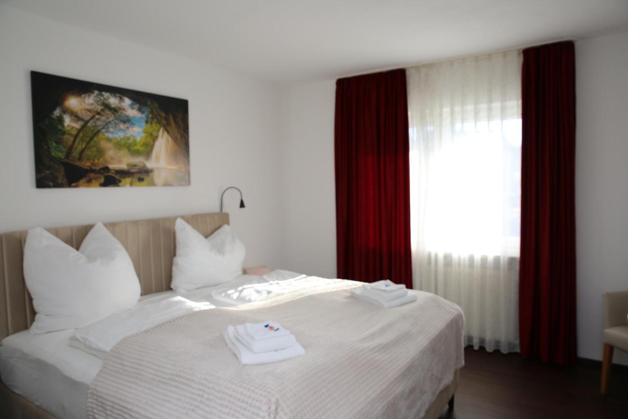 Hotel Garni Alte Post Schallbach المظهر الخارجي الصورة